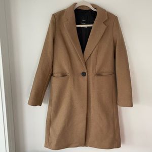 MANGO Menswear Wool Coat